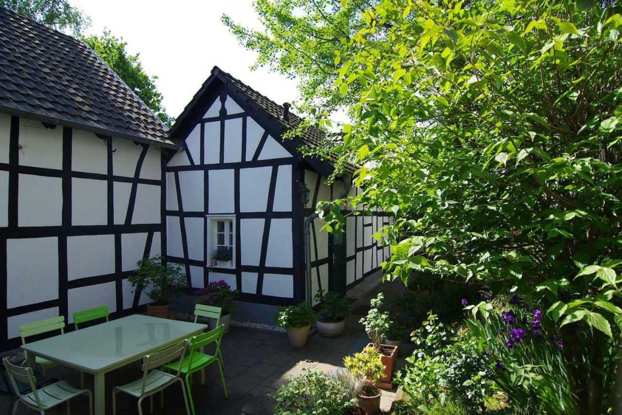 Ferienhaus Im Fachwerkhof 'Haus In Bewegung' Seelscheid Экстерьер фото