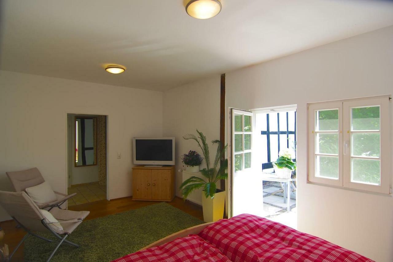 Ferienhaus Im Fachwerkhof 'Haus In Bewegung' Seelscheid Экстерьер фото