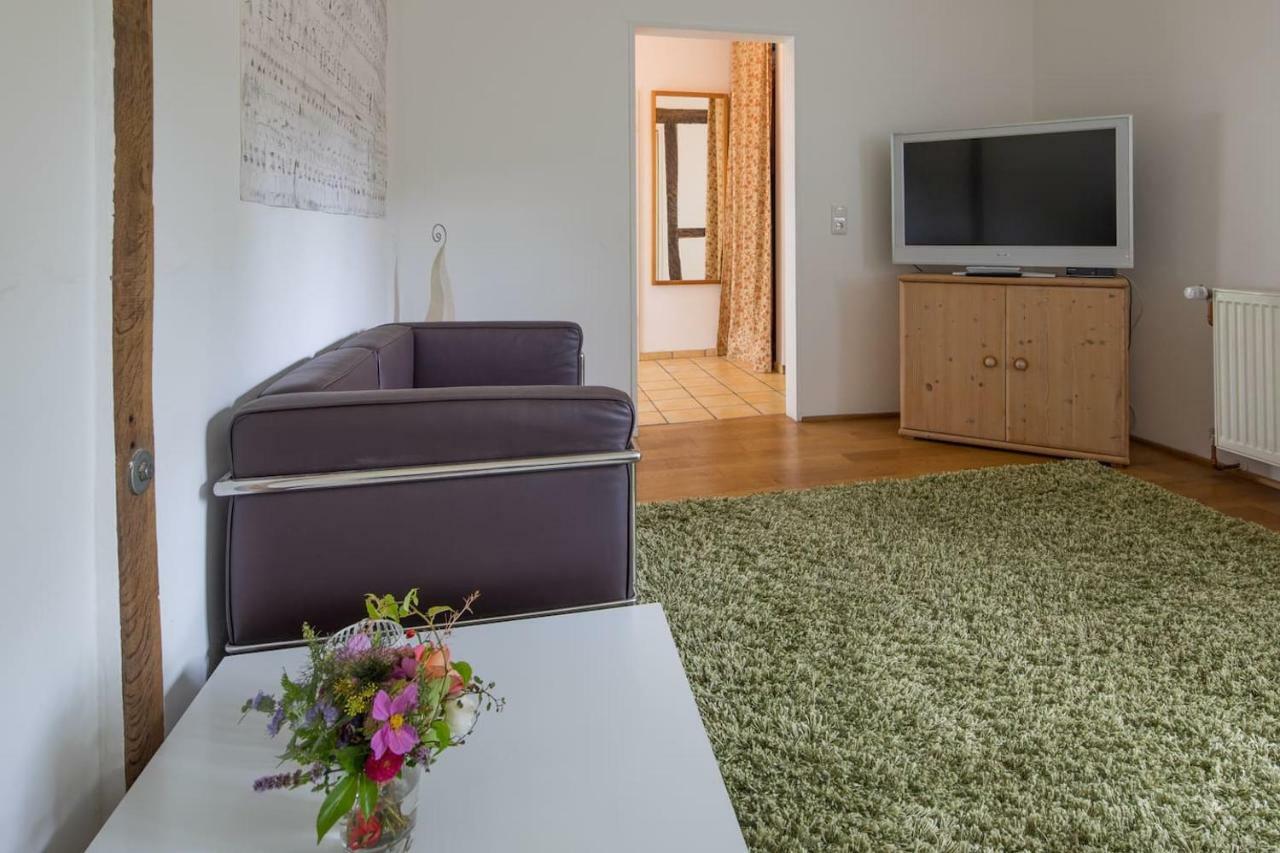 Ferienhaus Im Fachwerkhof 'Haus In Bewegung' Seelscheid Экстерьер фото