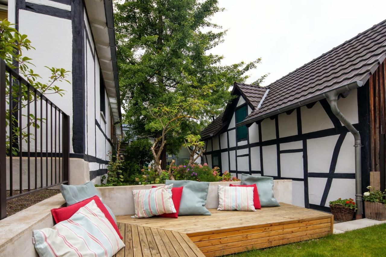 Ferienhaus Im Fachwerkhof 'Haus In Bewegung' Seelscheid Экстерьер фото